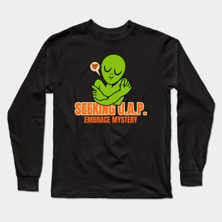 Seeking UFO UAP Disclosure Long Sleeve T-Shirt